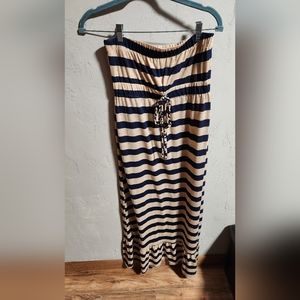 Women's Small Weavers Strapless dress